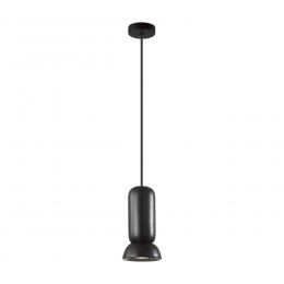 Odeon light 5054/1D PENDANT ODL24 315 черный/металл/керамика Подвес GU10 LED 4W KERAMA  - 3 купить